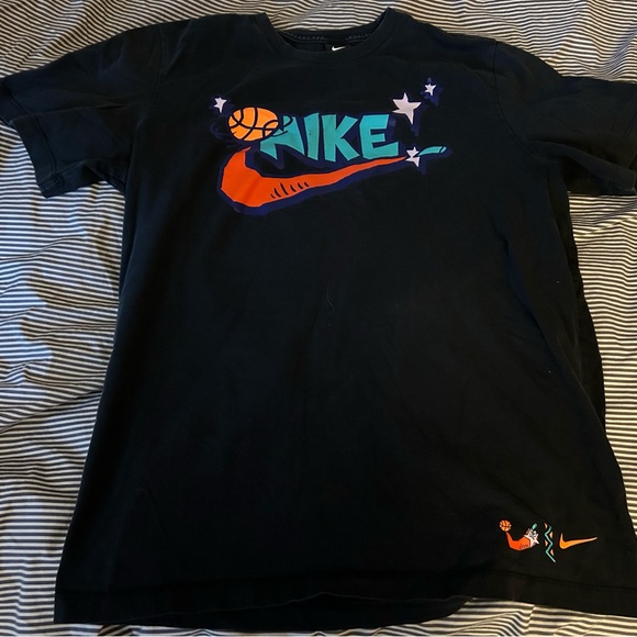 Nike Exploration Series Futura Basketball T-Shirt - Black - Size “Men’s” Large - Picture 1 of 7
